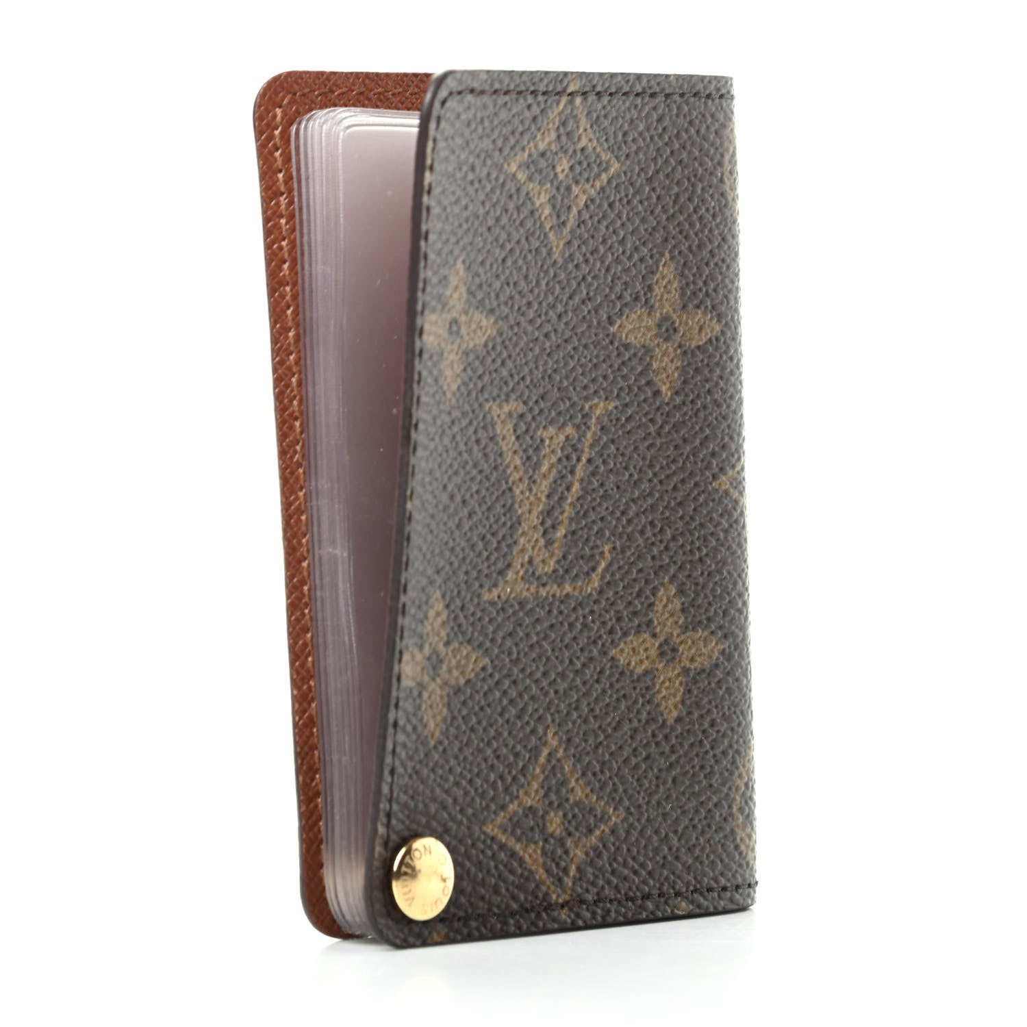 Louis Vuitton Monogram Credit Card Photo Holder 3 of 8