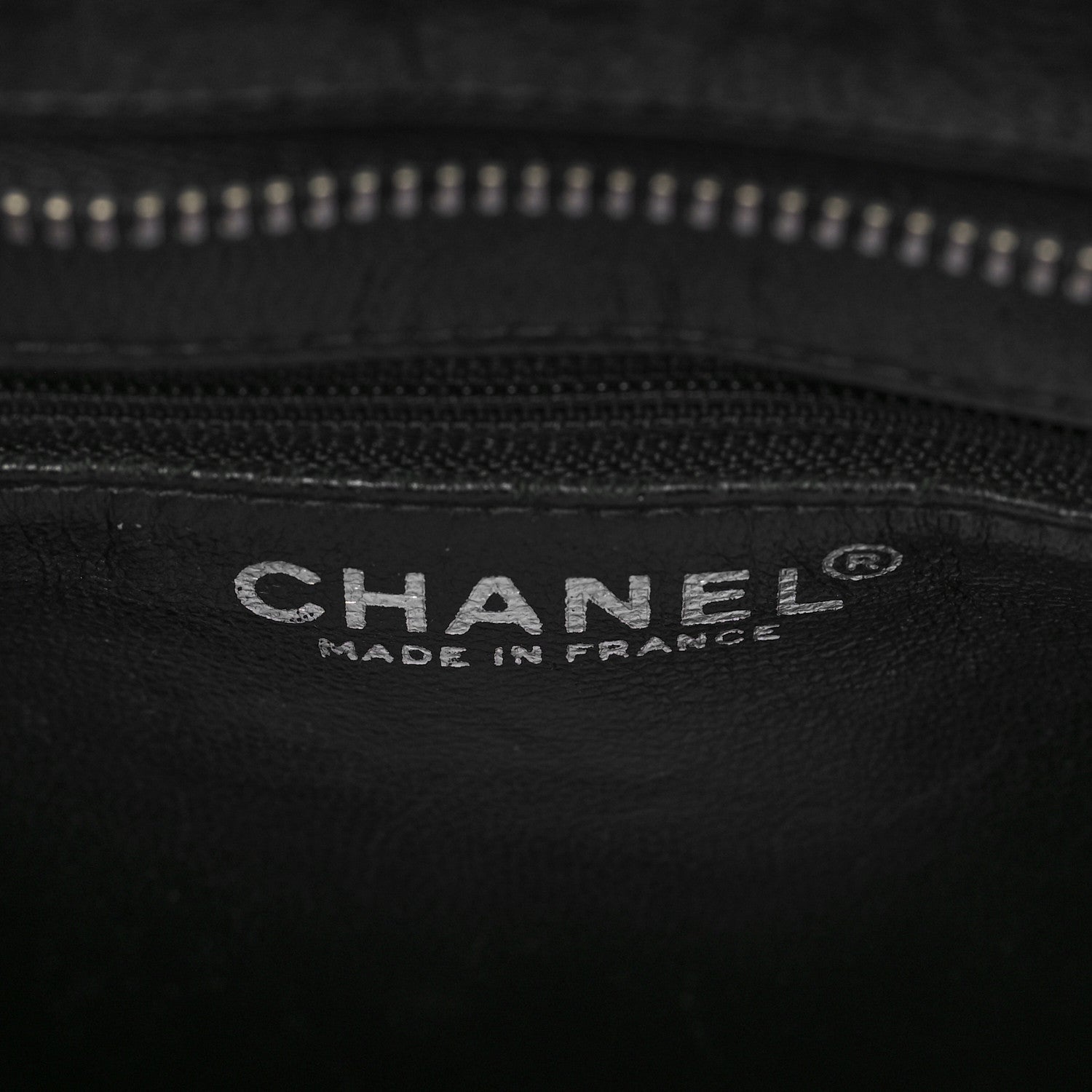 Chanel Caviar Quilted Medallion Tote Black 6 of 10