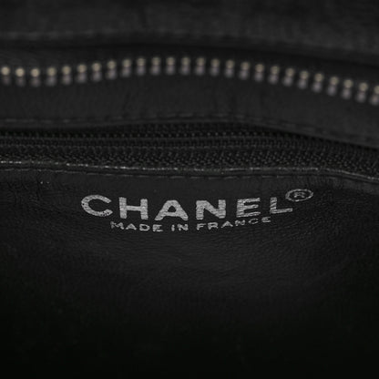 Chanel Caviar Quilted Medallion Tote Black 6 of 10