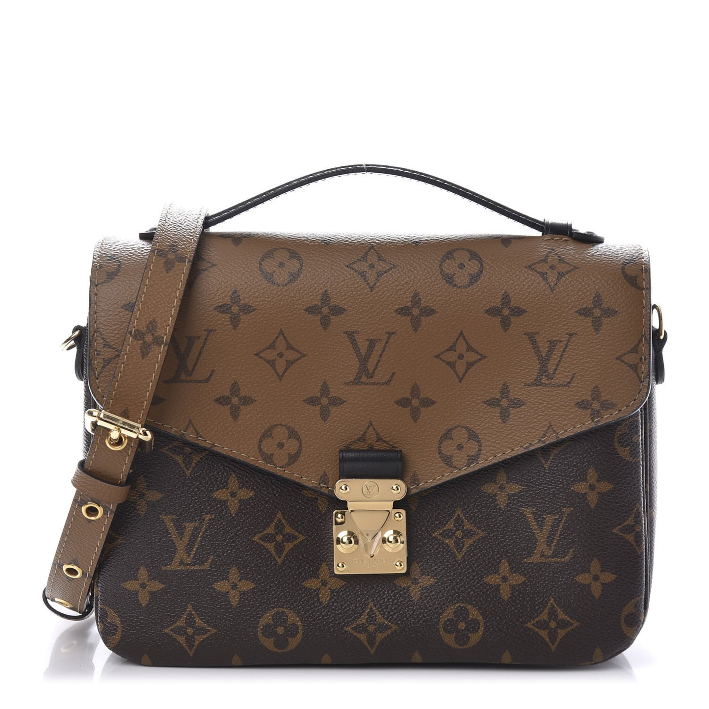 Reverse Monogram Pochette Metis
