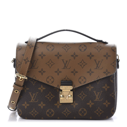 Louis Vuitton Reverse Monogram Pochette Metis 1 of 10