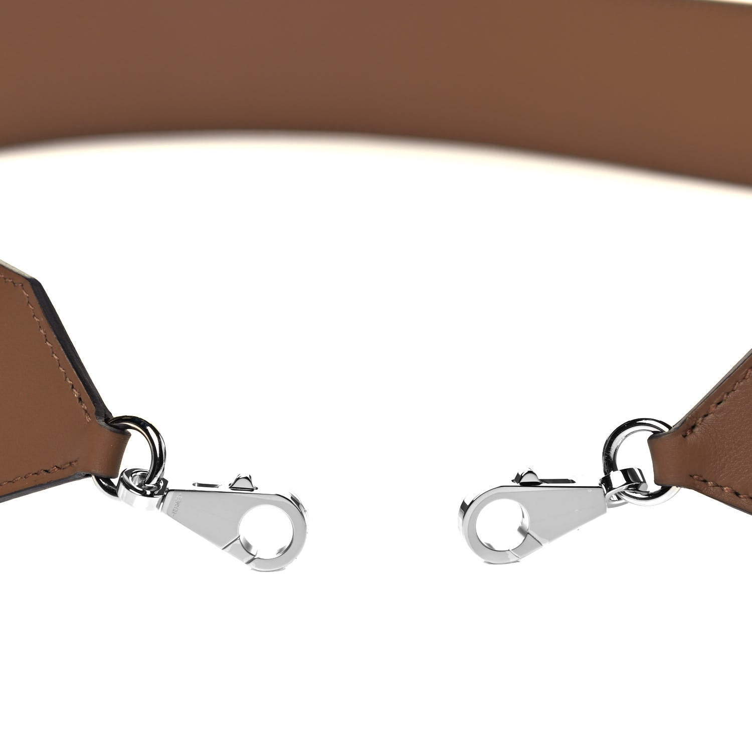 Hermes Swift Epsom Pocket Kelly Shoulder Strap Alezan Biscuit 4 of 4