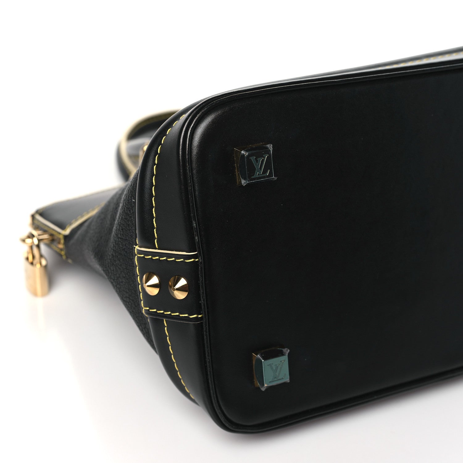 Louis Vuitton Suhali Lockit PM Black 8 of 10