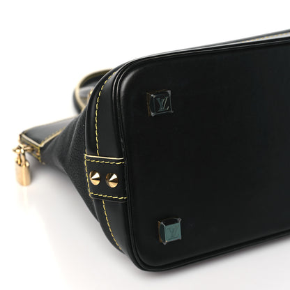 Louis Vuitton Suhali Lockit PM Black 8 of 10