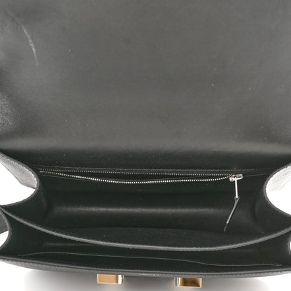 Hermes Epsom Constance 24 Black 5 of 12