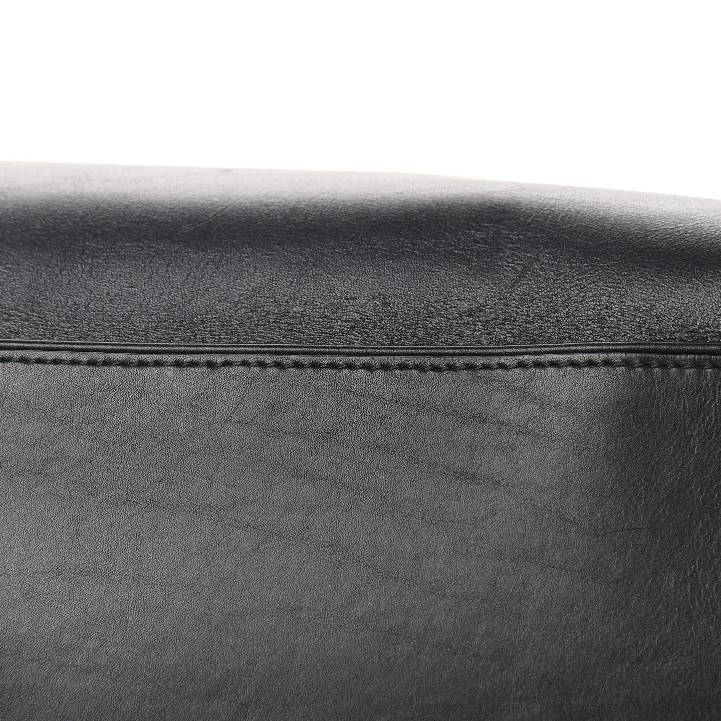 Calfskin Medium Rive Gauche Duffle Black