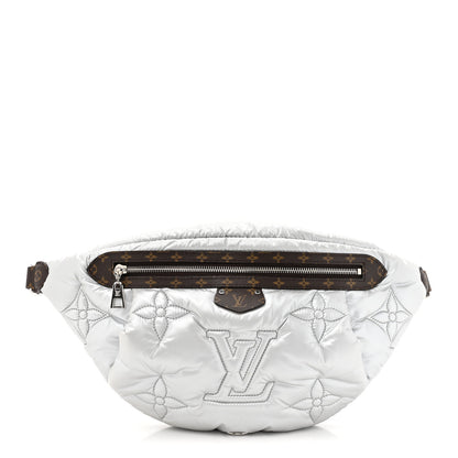 Louis Vuitton Econyl Monogram Pillow BumBag Silver 1 of 10