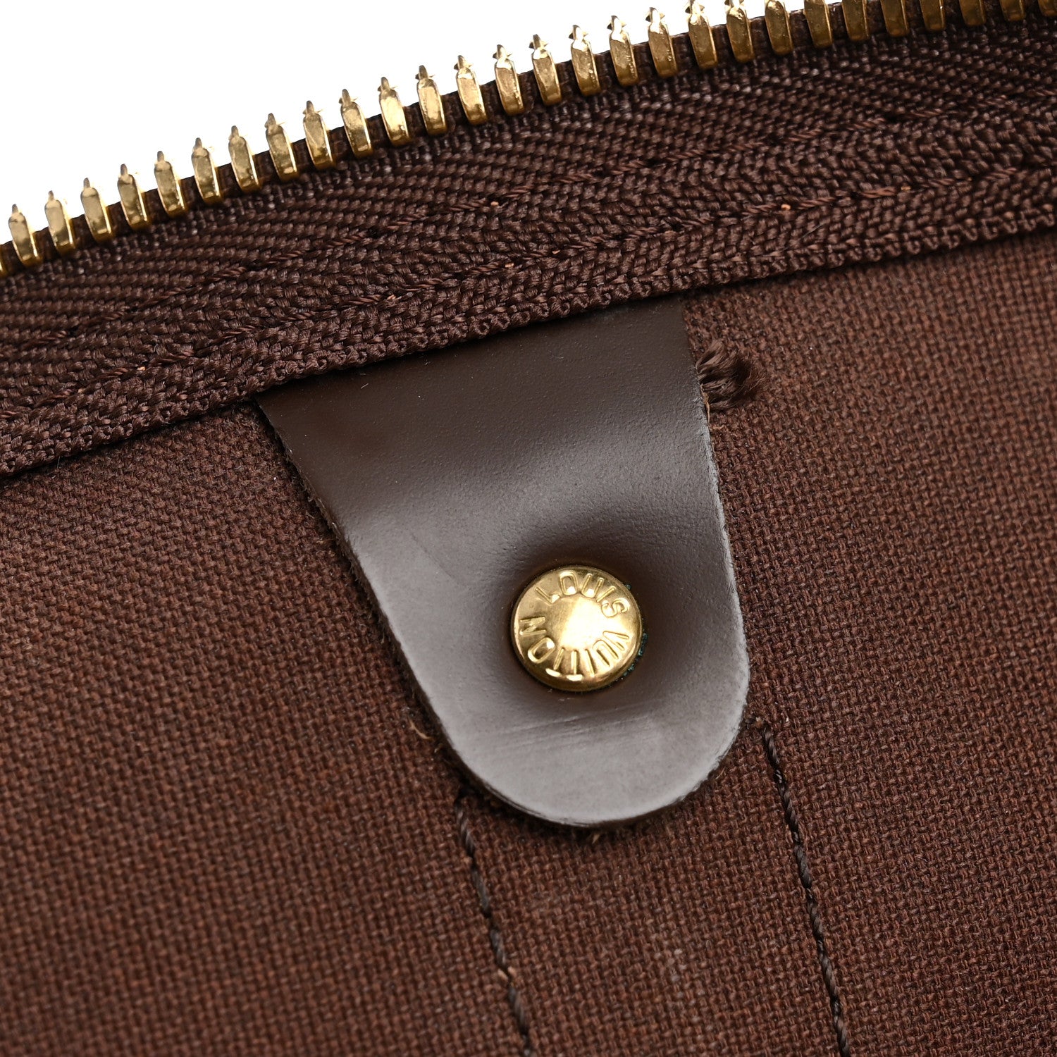 Louis Vuitton Damier Ebene Keepall 50 11 of 11