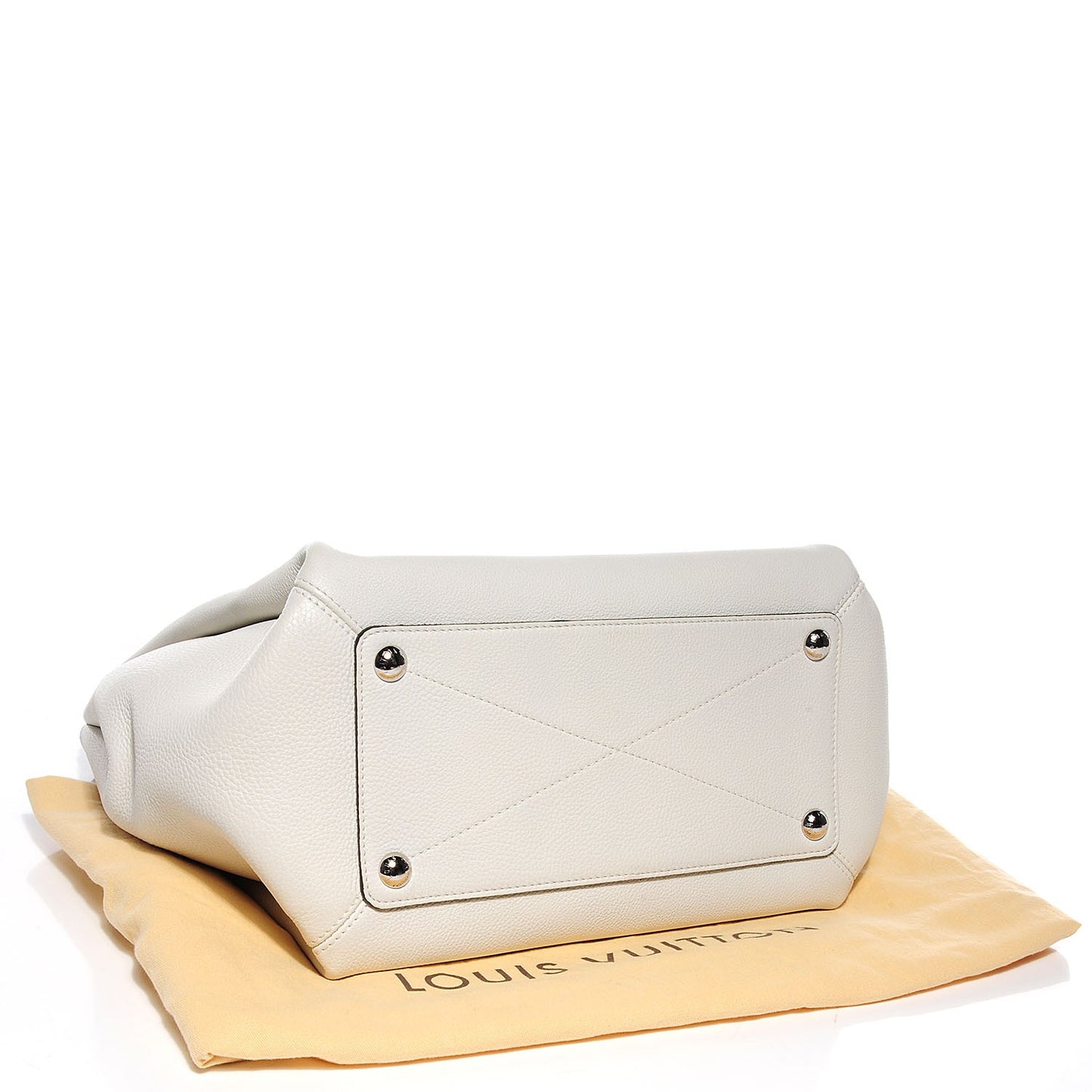 Veau Cachemire Python Babylone MM White