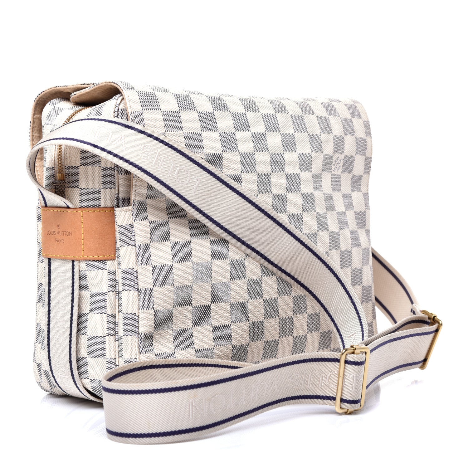Louis Vuitton Damier Azur Naviglio 3 of 11