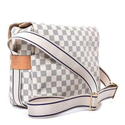Louis Vuitton Damier Azur Naviglio 3 of 11