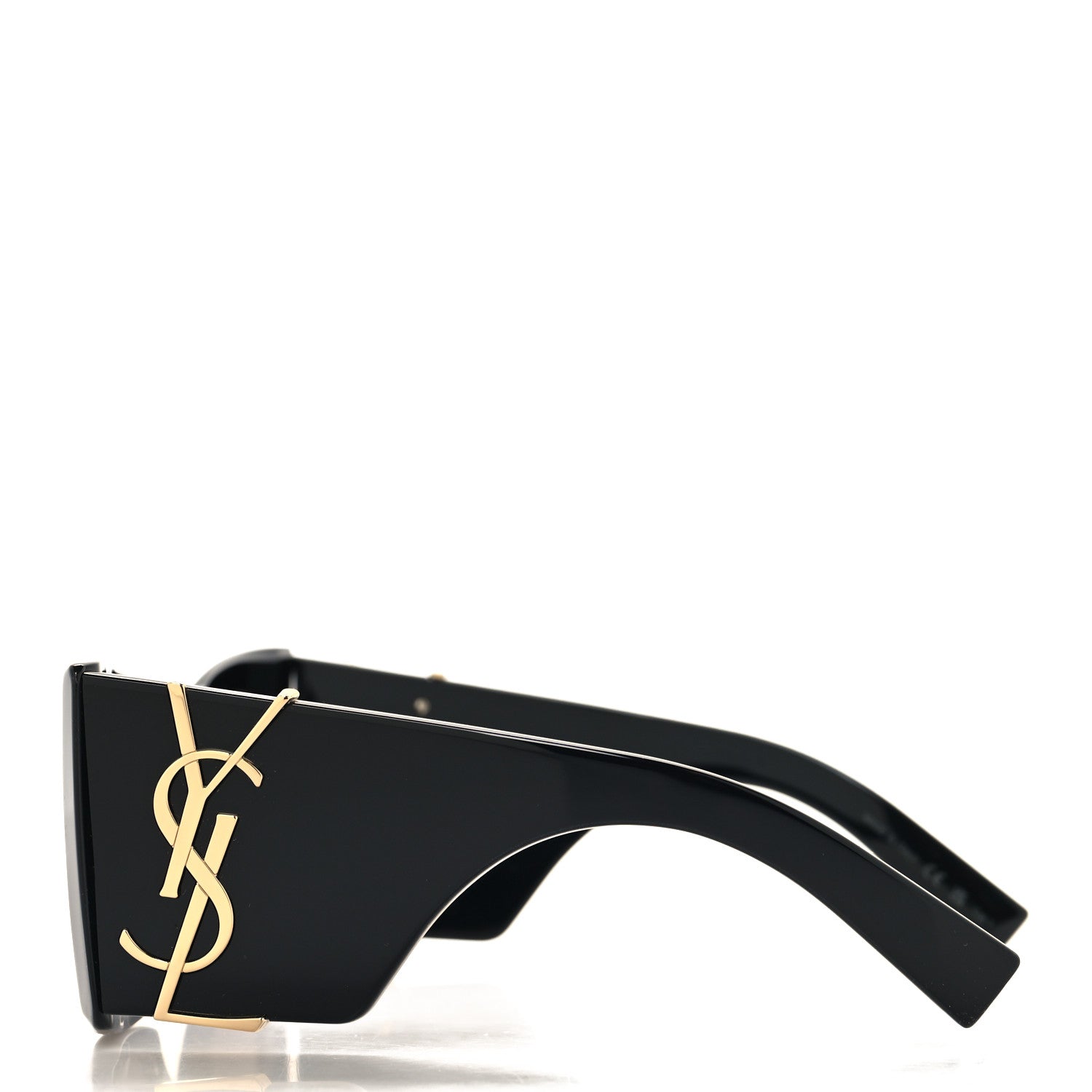 Saint Laurent Acetate Blaze Sunglasses SL M119 Black 3 of 8