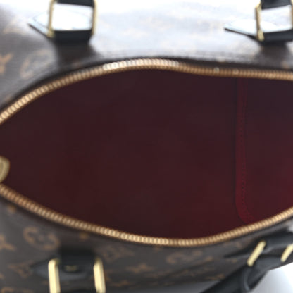 Louis Vuitton Monogram My World Tour Speedy Bandouliere 30 Black 7 of 10