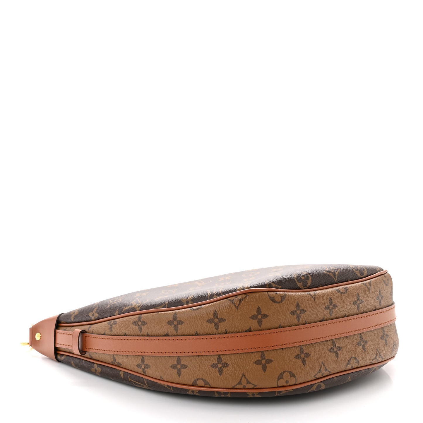 Reverse Monogram Loop Hobo
