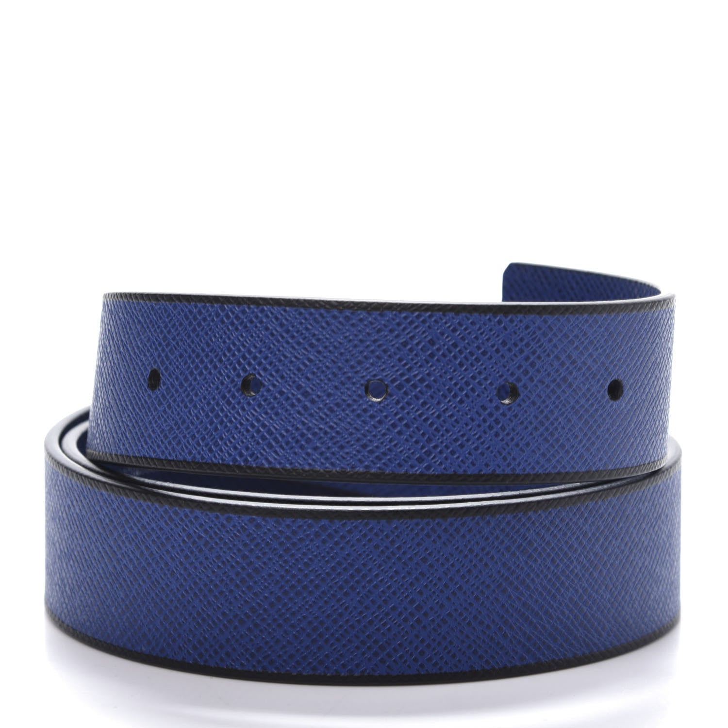 Louis Vuitton Taiga 35mm LV Initiales Belt 100 40 Cobalt 4 of 7