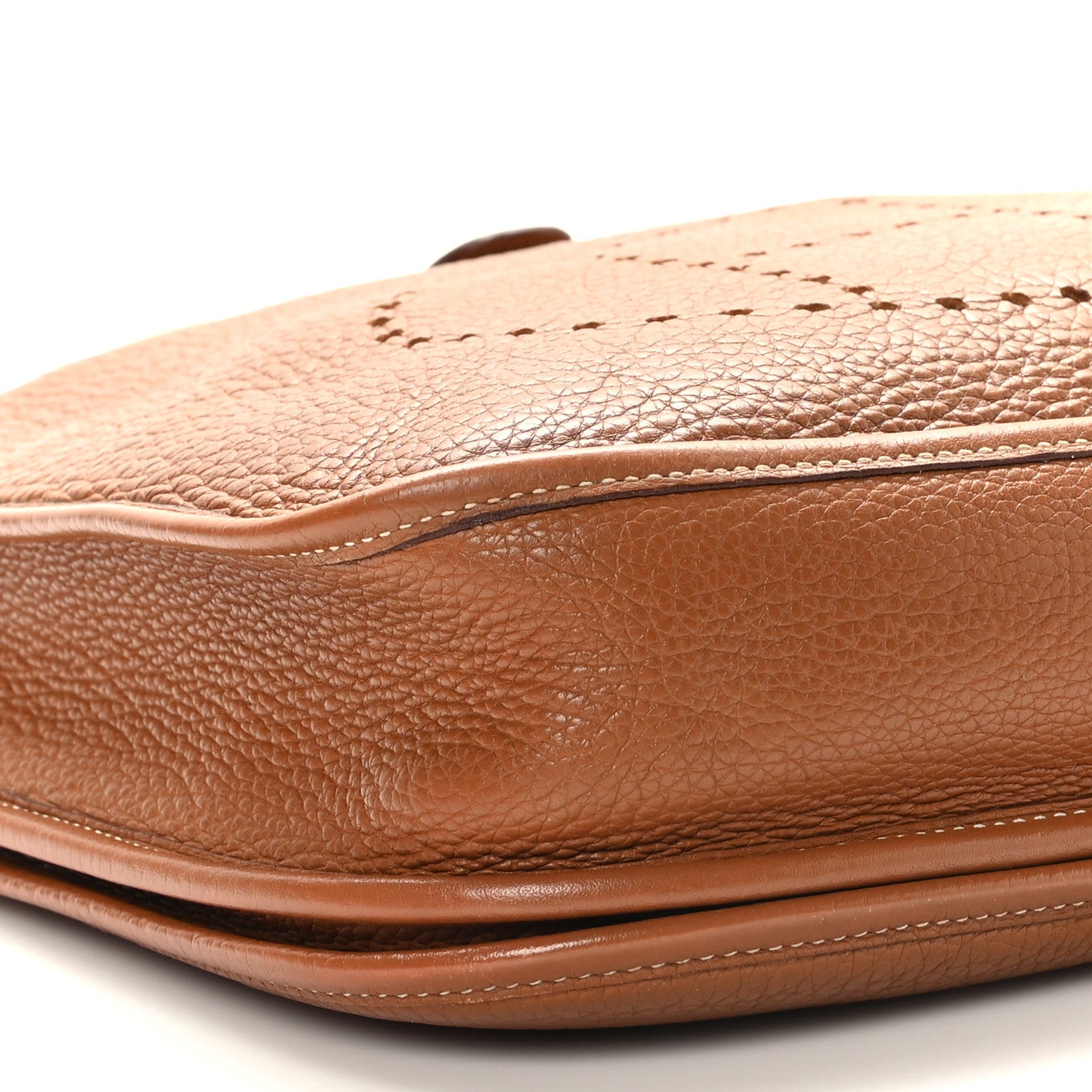 Hermes Taurillon Clemence Evelyne PM Gold 7 of 8