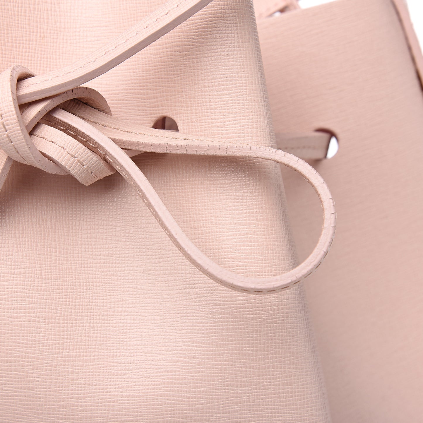 Saffiano Bucket Bag Rosa