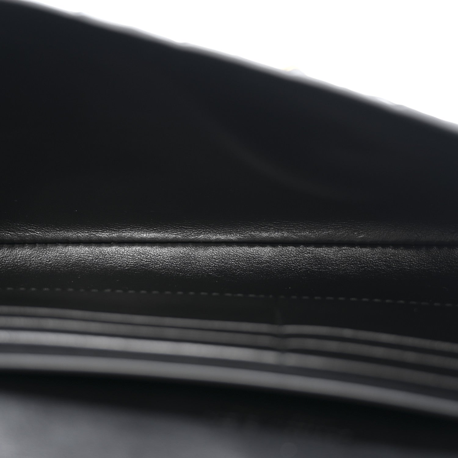 Bottega Veneta Nappa Intrecciato Long Andiamo Top Handle Clutch Black 5 of 13