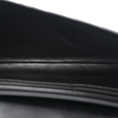 Bottega Veneta Nappa Intrecciato Long Andiamo Top Handle Clutch Black 5 of 13