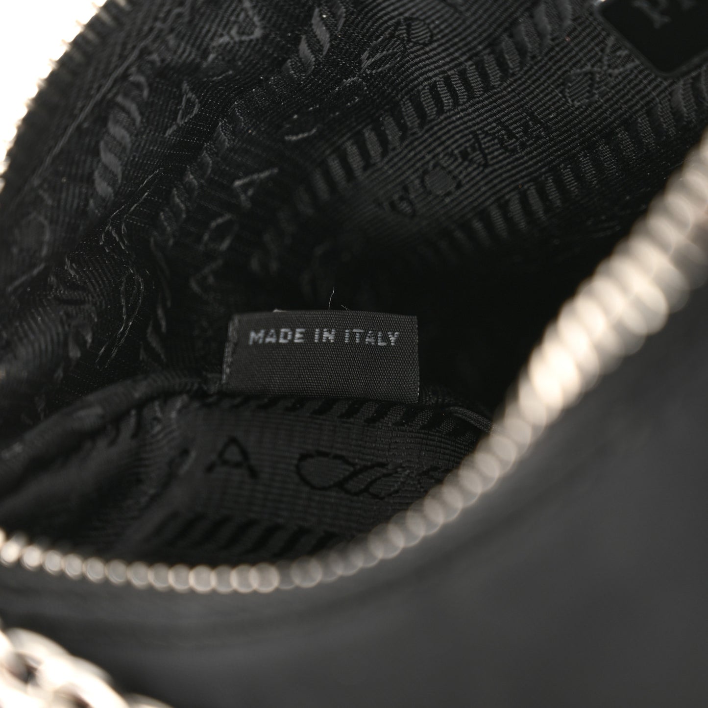 Nylon Re-Edition 2005 Shoulder Bag Black