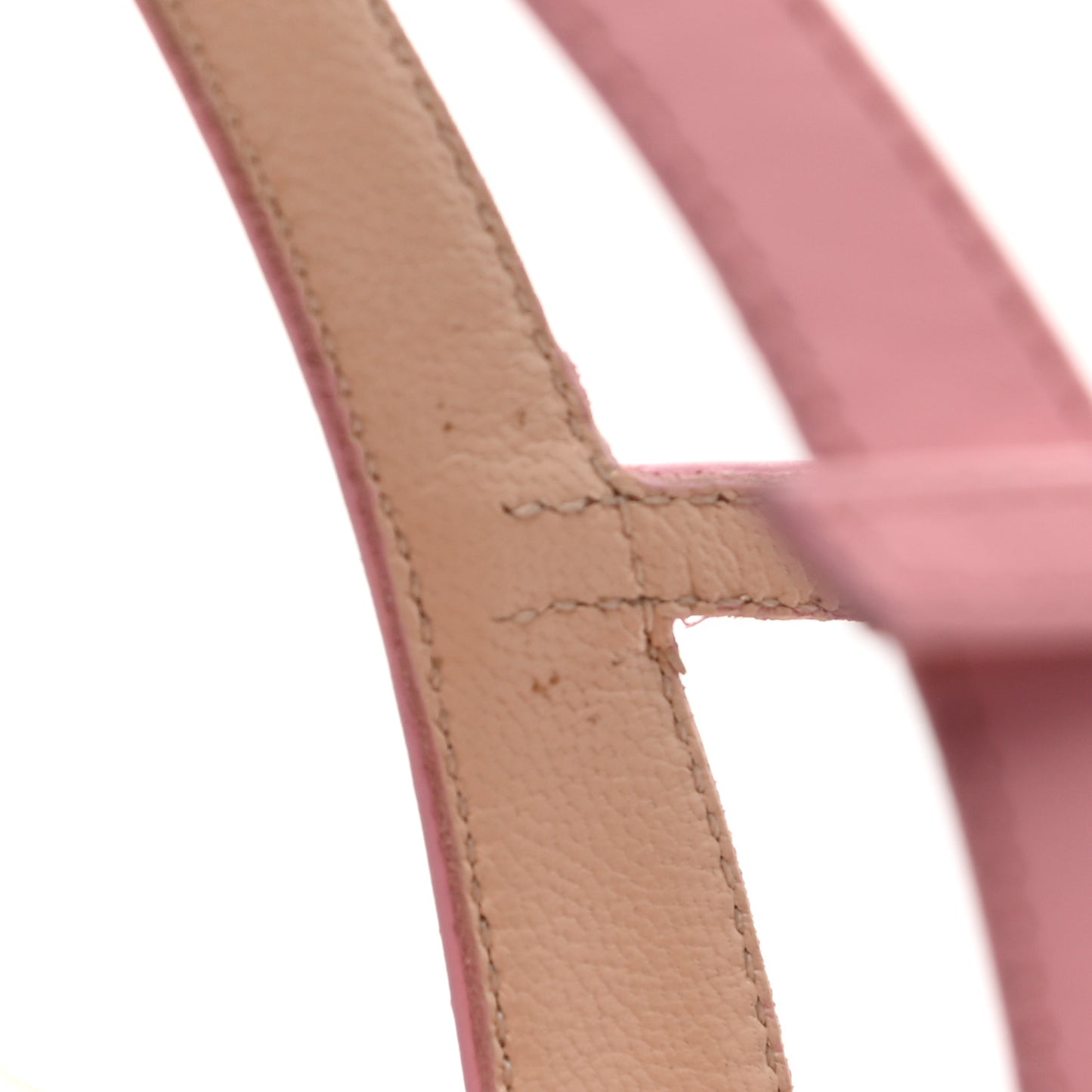 Lifford Calfskin Aitana Espadrille Platform 45/130mm Wedge Sandals 39.5 Wild Rose