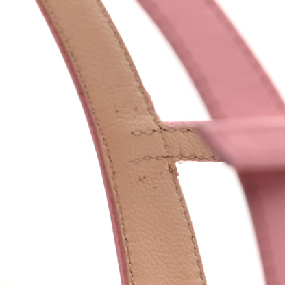 Gucci Lifford Calfskin Aitana Espadrille Platform 45/130mm Wedge Sandals 39.5 Wild Rose 11 of 12