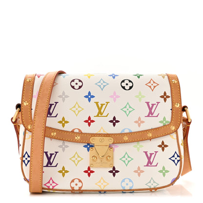 Louis Vuitton Monogram Multicolor Sologne White 1 of 10
