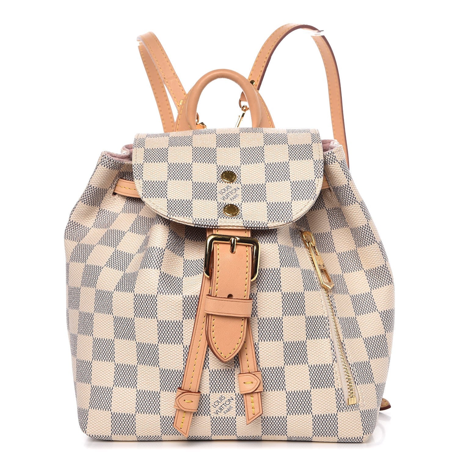 Louis Vuitton Damier Azur Sperone BB Backpack 1 of 7