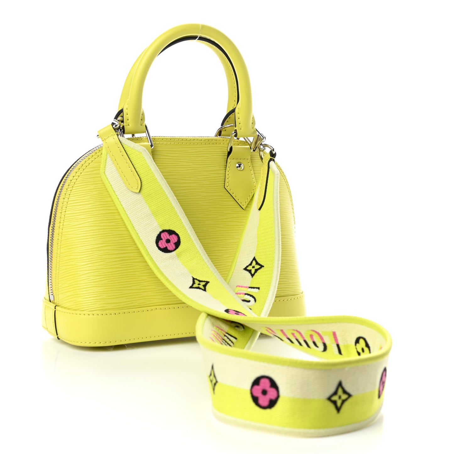 Epi Jacquard Alma BB Yellow Citron