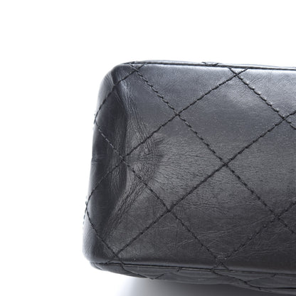 Chanel Aged Calfskin Quilted 2.55 Reissue 227 Flap Black 13 of 13