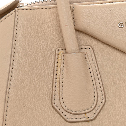 Givenchy Sugar Goatskin Small Antigona Beige Buff 10 of 11