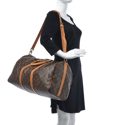 Louis Vuitton Monogram Keepall Bandouliere 50 2 of 12