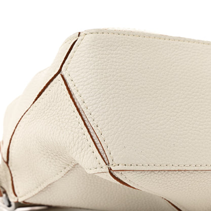 Loewe Calfskin Mini Puzzle Bag Soft White 9 of 10
