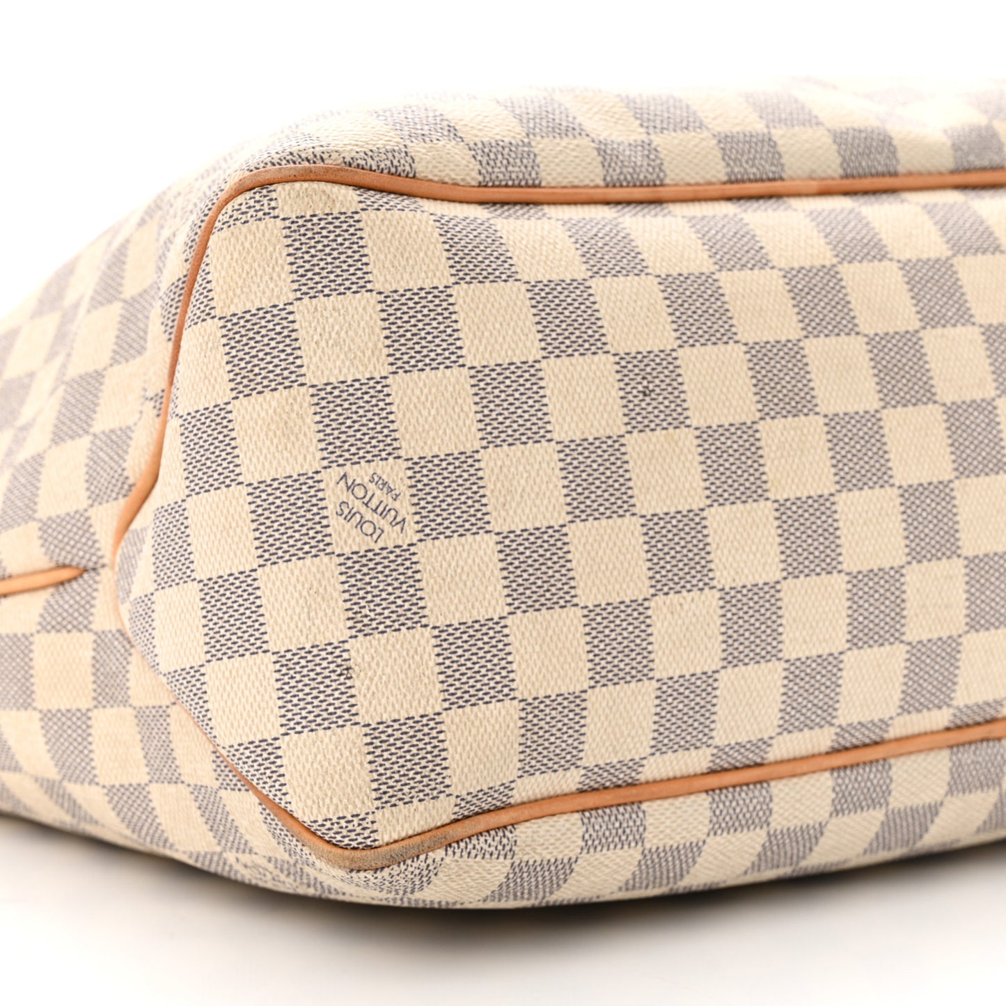 Damier Azur Delightful MM Rose Ballerine