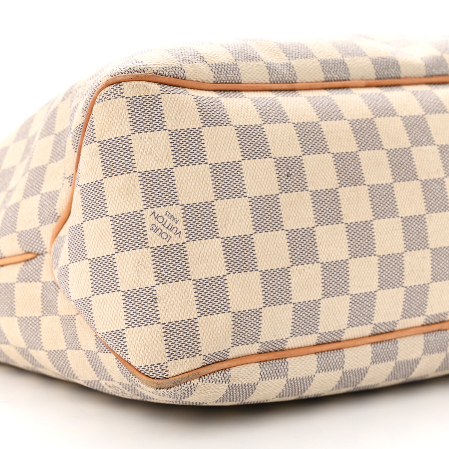 Louis Vuitton Damier Azur Delightful MM Rose Ballerine 9 of 19