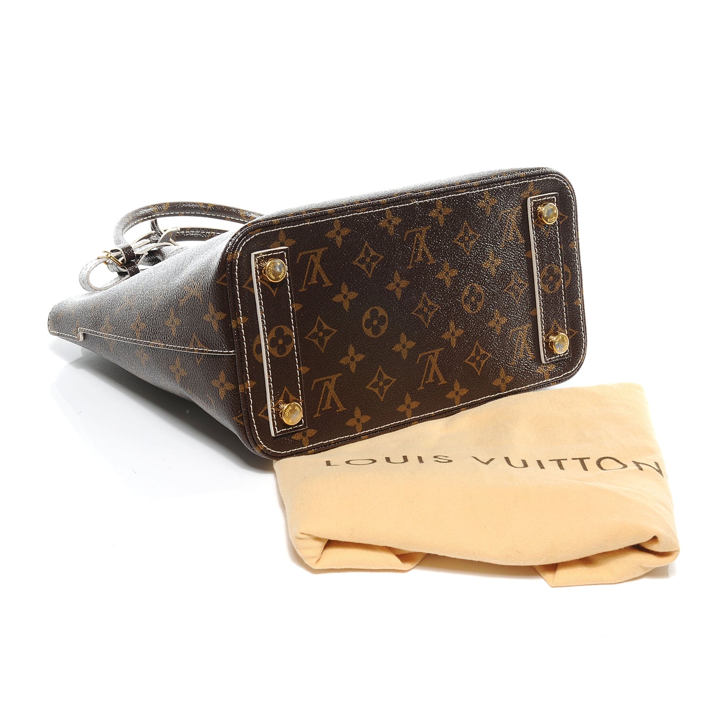 Monogram Shine Fetish Lockit