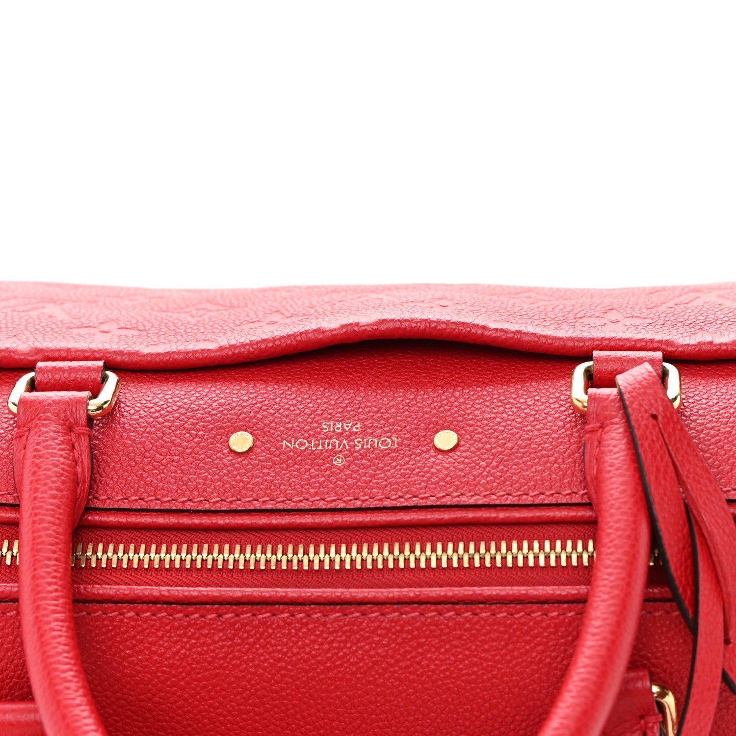 Louis Vuitton Empreinte Speedy Bandouliere 25 NM Cherry 17 of 17
