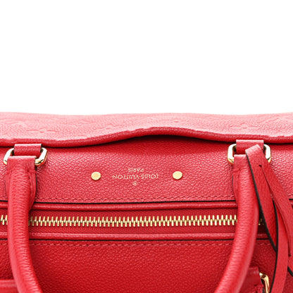 Louis Vuitton Empreinte Speedy Bandouliere 25 NM Cherry 17 of 17