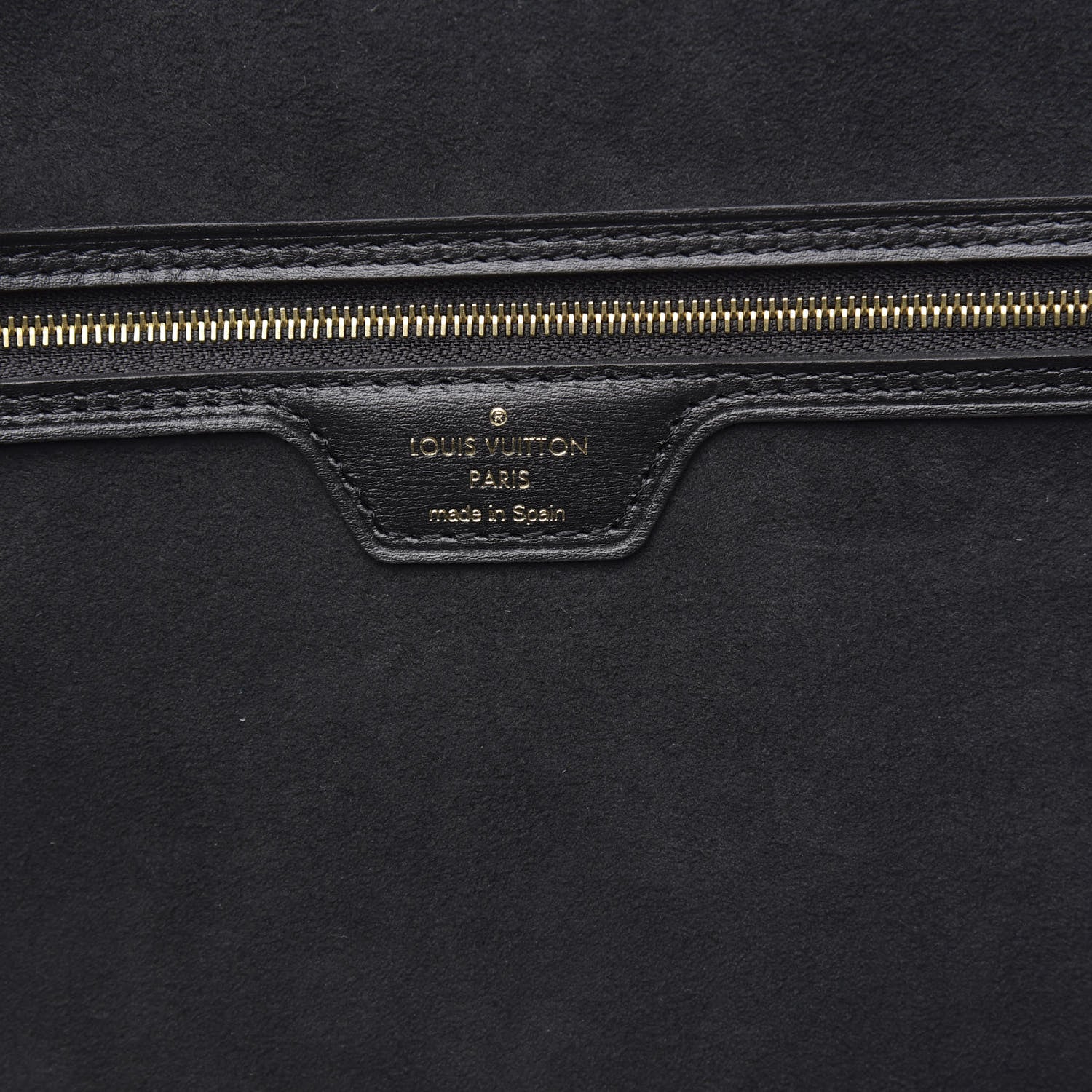 Louis Vuitton Game On Neverfull MM Black 6 of 11