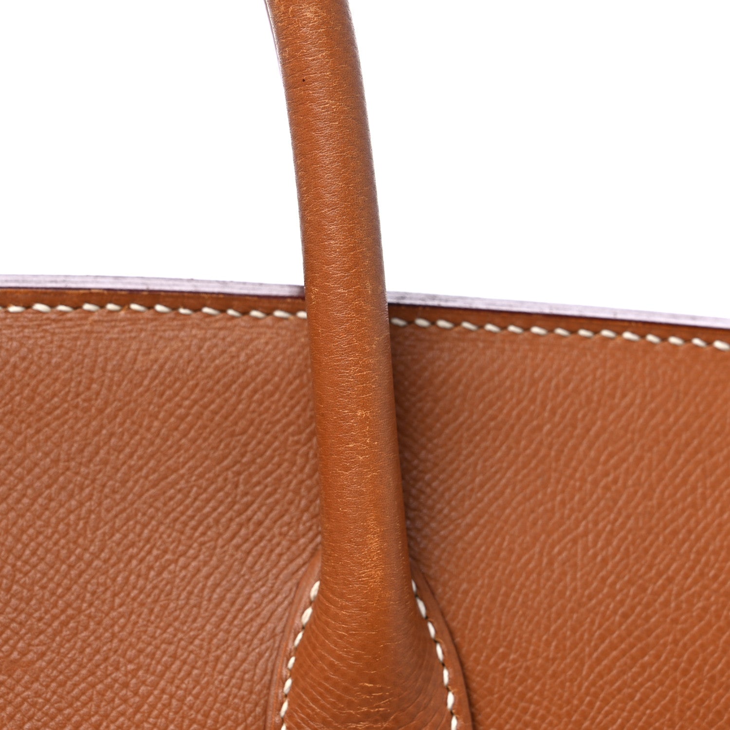 Hermes Courchevel Birkin 35 Gold 16 of 17