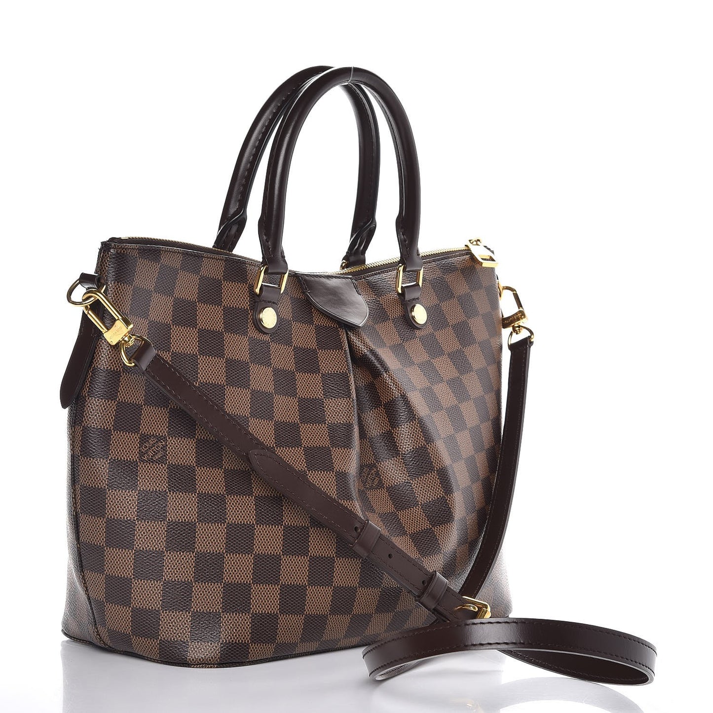 Damier Ebene Siena MM