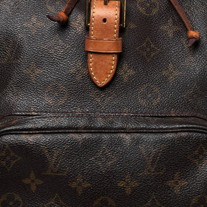 Louis Vuitton Monogram Montsouris GM Backpack 6 of 25