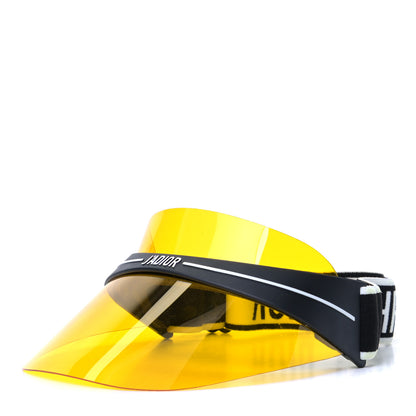 Christian Dior DiorClub1 Sun Visor Yellow 1 of 6