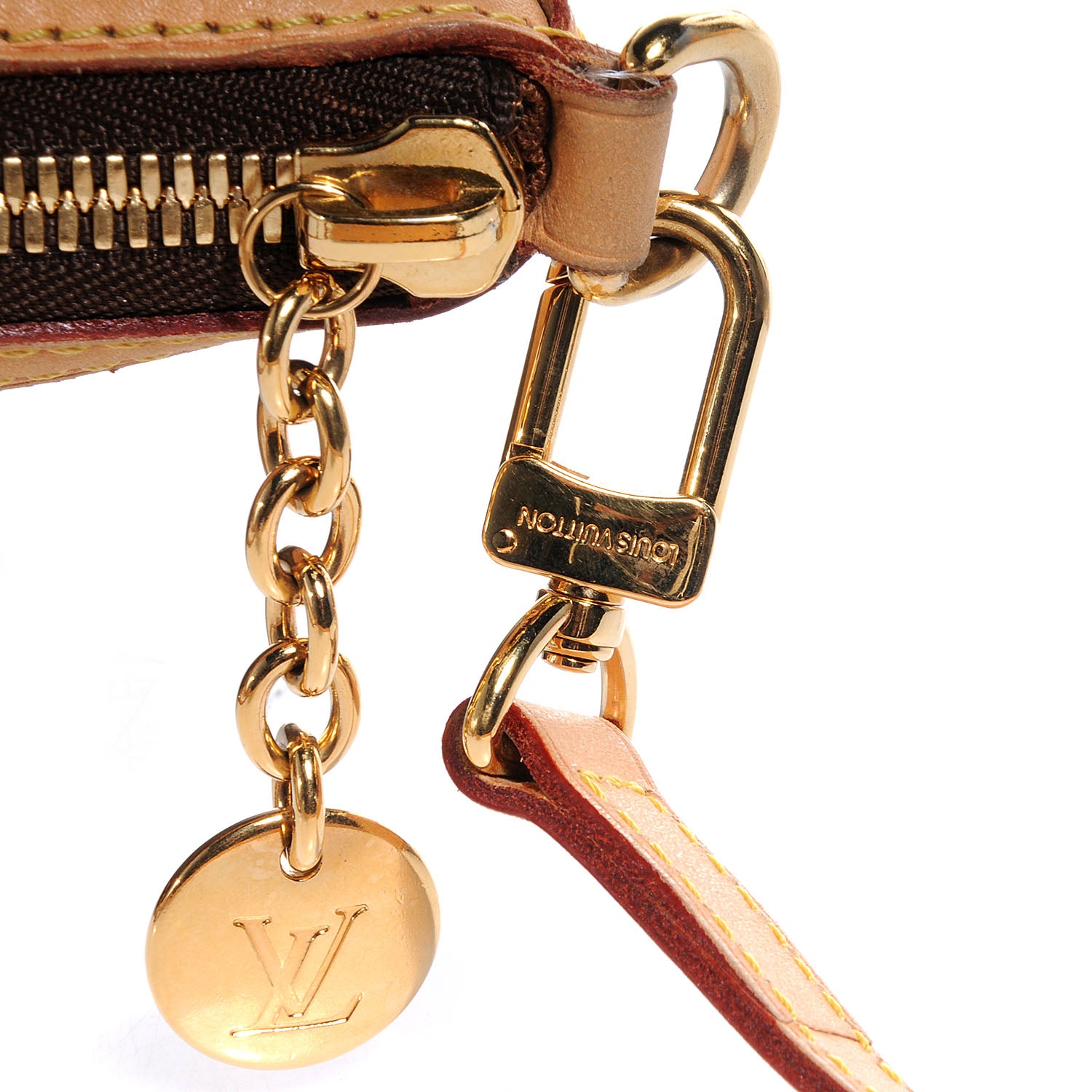 Louis Vuitton Monogram Palermo GM 8 of 8