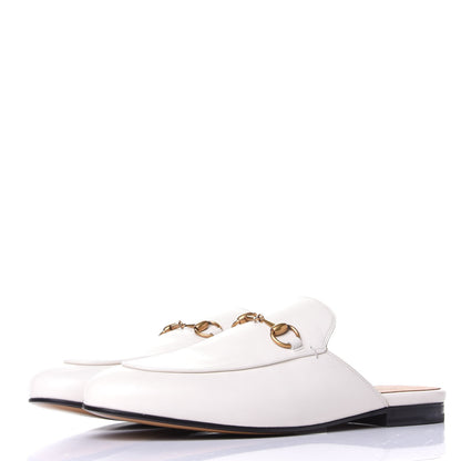Gucci Malaga Kid Womens Princetown Slippers 39 Mystic White 3 of 10