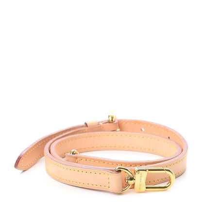 Louis Vuitton Vachetta 20mm Adjustable Shoulder Strap 1 of 4
