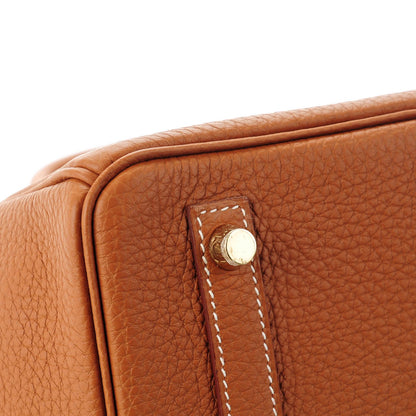 Hermes Togo Birkin 30 Gold 7 of 23
