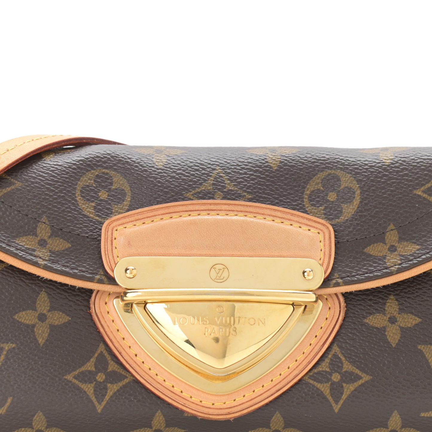 Monogram Beverly Clutch