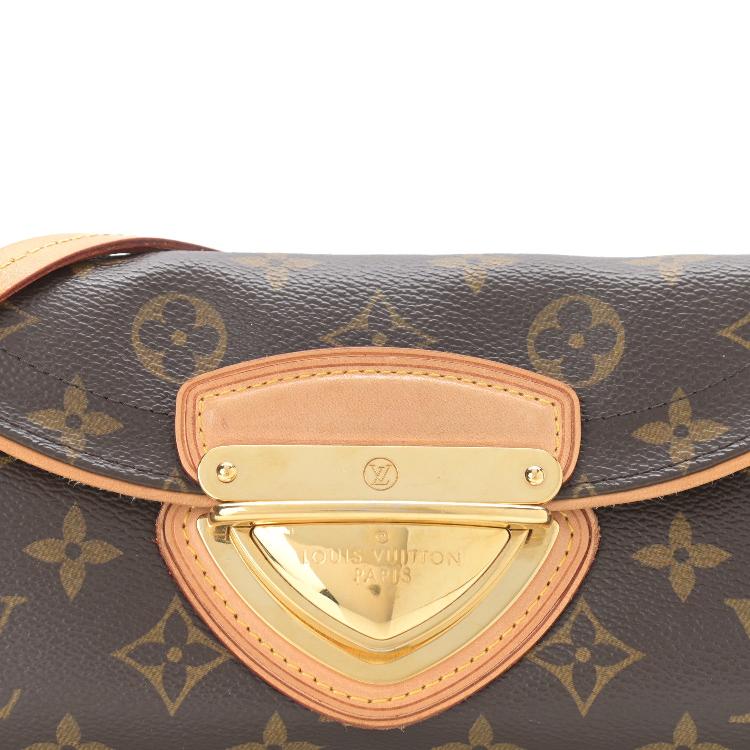 Louis Vuitton Monogram Beverly Clutch 8 of 10