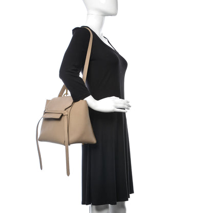 Celine Grained Calfskin Mini Belt Bag Light Taupe 2 of 16